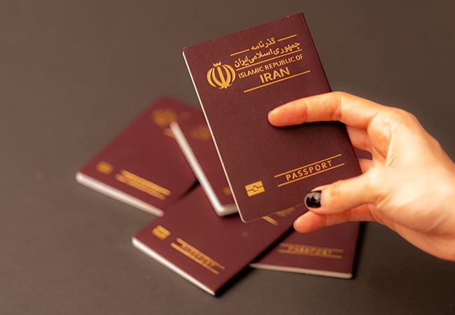 گذرنامه الکترونیکی