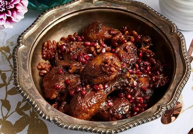 طرز تهیه جوجه فسنجونی
