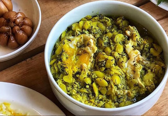 طرز تهیه باقلا قاتق