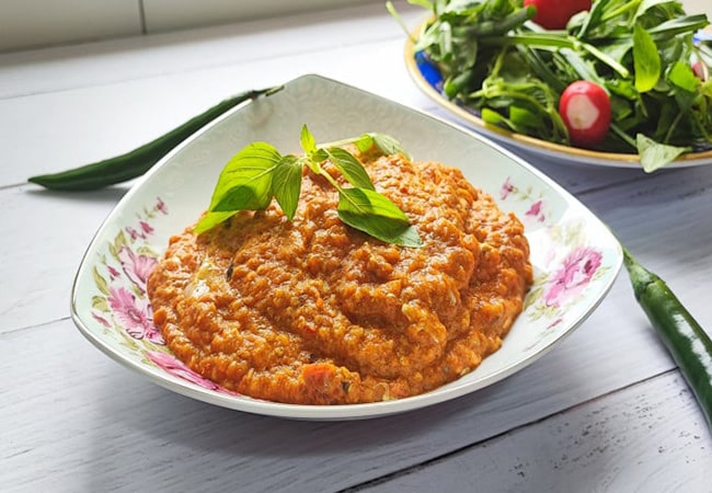 طرز تهیه میرزا قاسمی