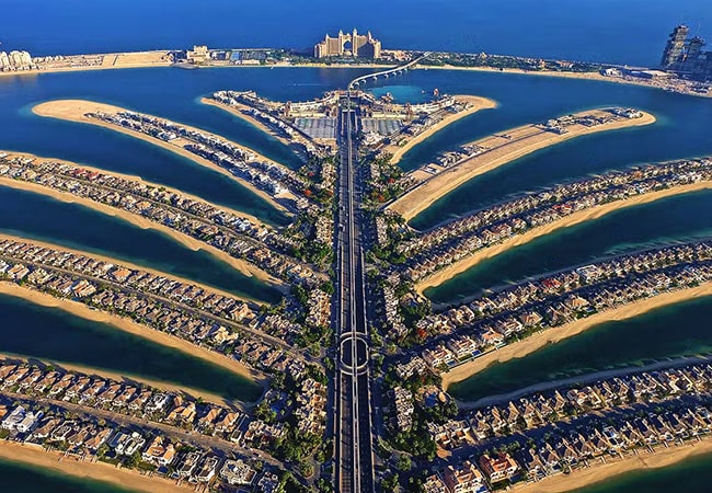 پالم جمیرا دبی