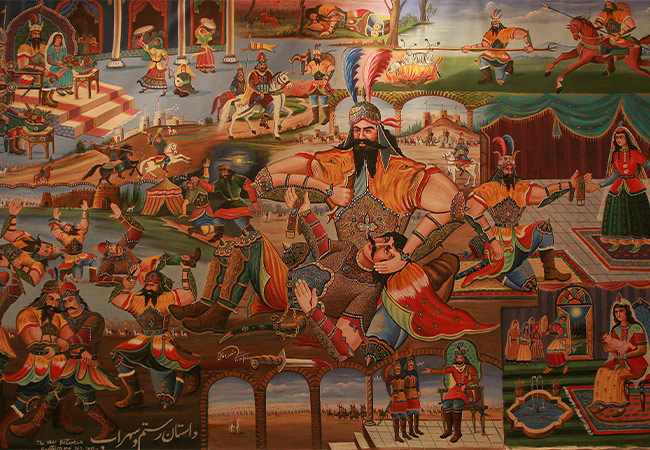 زندگینامه رستم