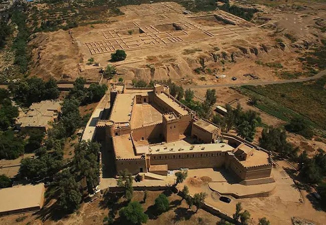 محوطه باستانی شوش