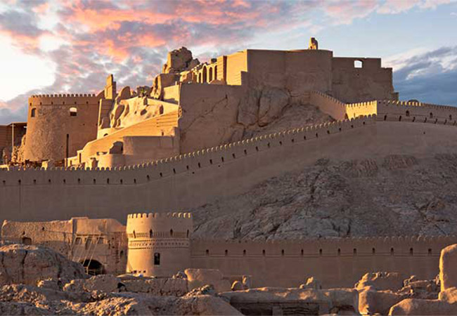 اهمیت ارگ بم