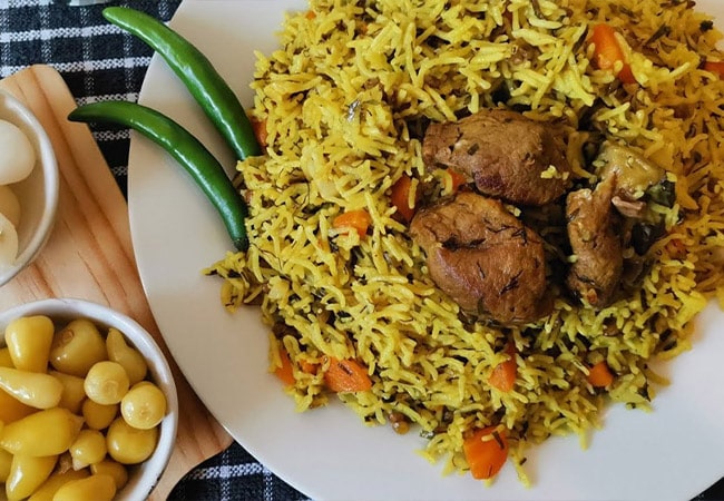 دمپختک شیرازی