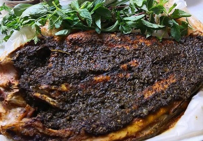 کباب ماهی صبور