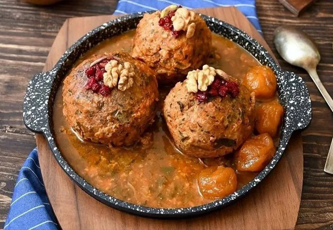 کوفته آب سماق