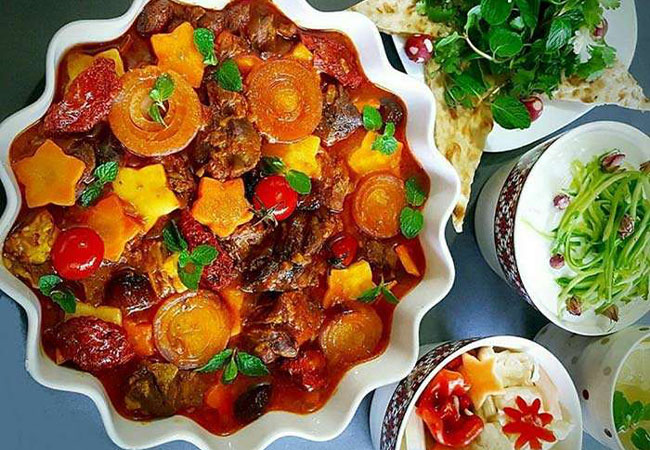 تاس کباب کاشانی