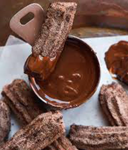 شکلات چوروس