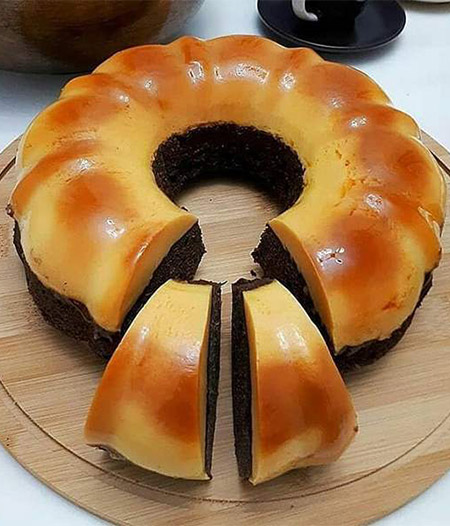 کرم کارامل فلن