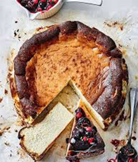 چیزکیک اسپانیایی