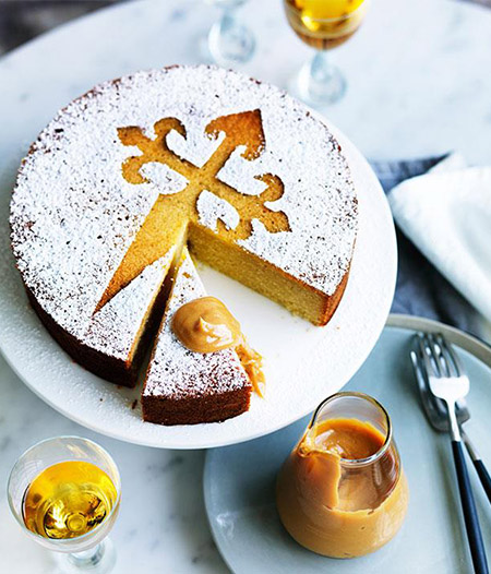 تارت سانتیاگو