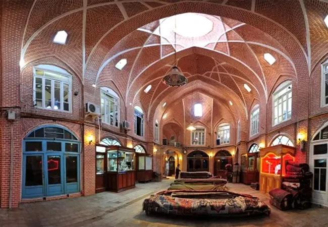 بزرگ ترین بازار جهان در تبریز