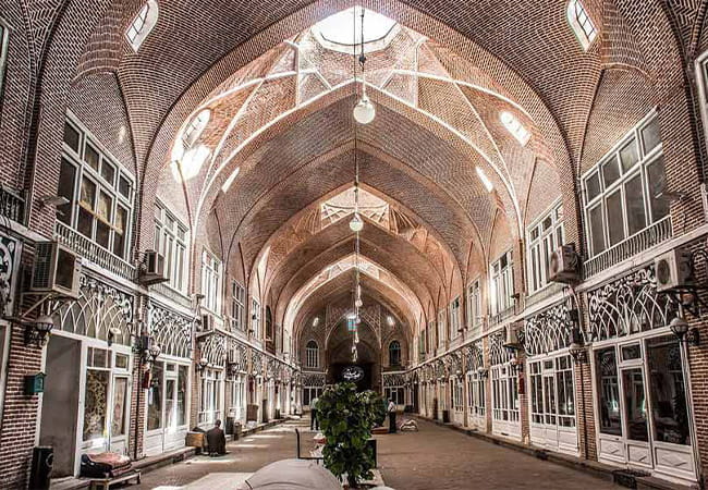 بازار زیبای تبریز