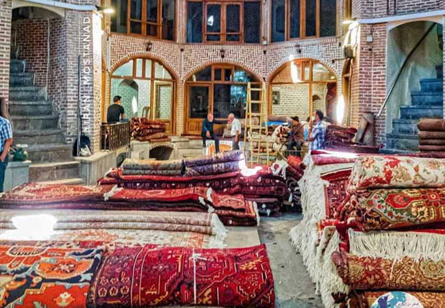 بازار سرپوشیده تبریز