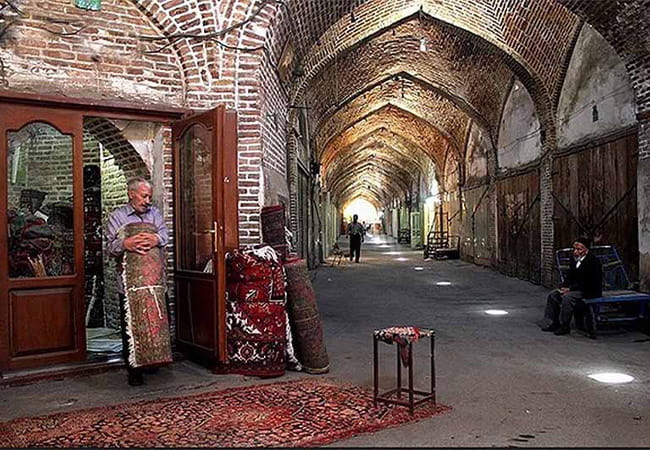 بازار بزرگ سرپوشیده تبریز