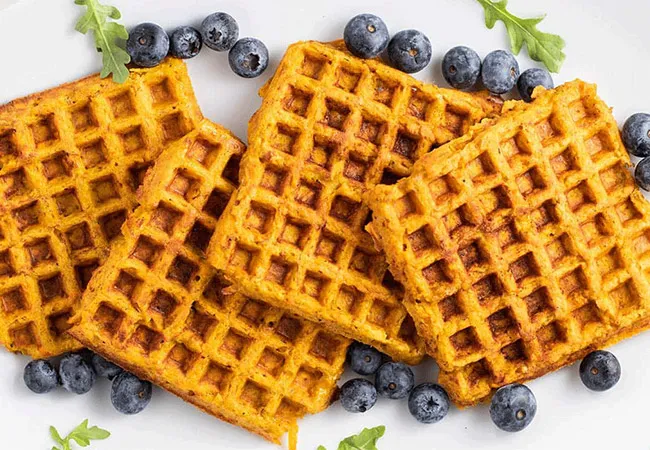 طرز تهیه وافل